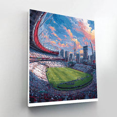 Fifa 2026 Opening Match - DIY Painting By Numbers Kit