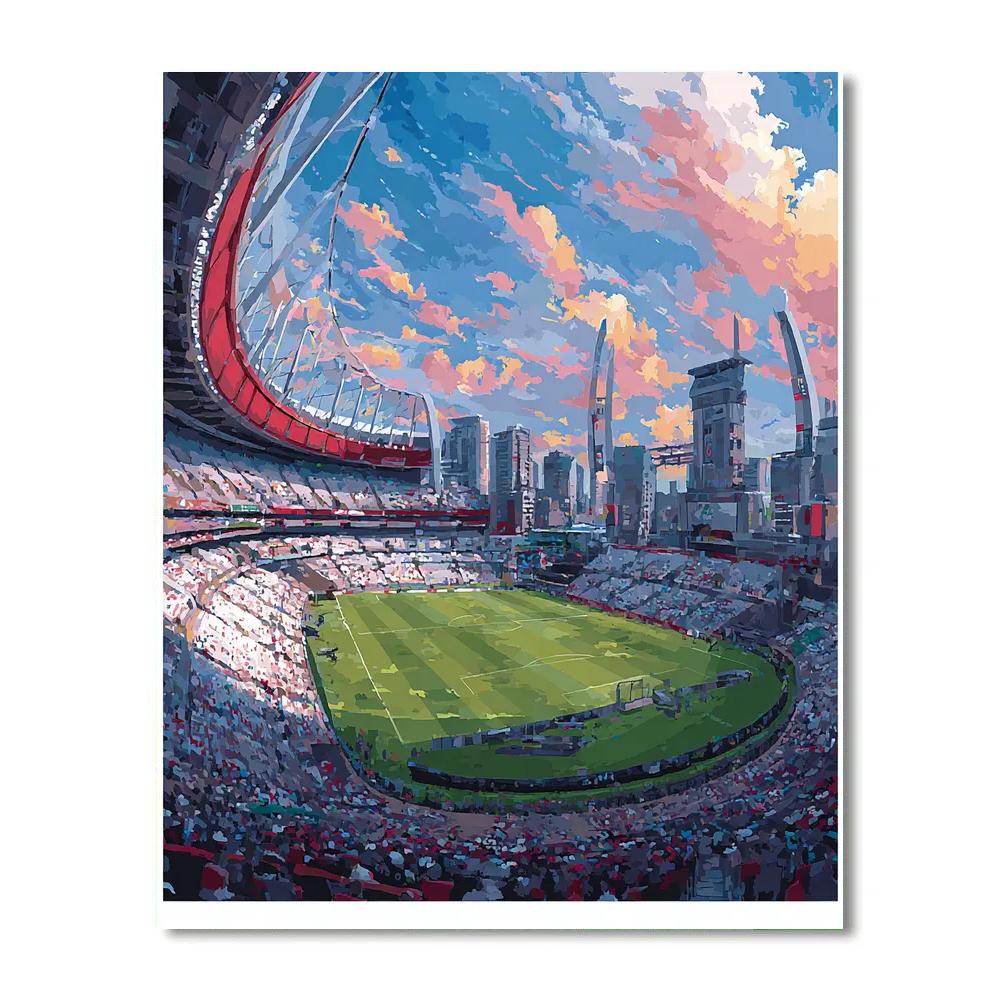 Fifa 2026 Opening Match - DIY Painting By Numbers Kit