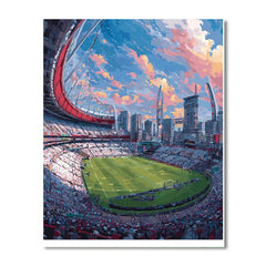 Fifa 2026 Opening Match - DIY Painting By Numbers Kit