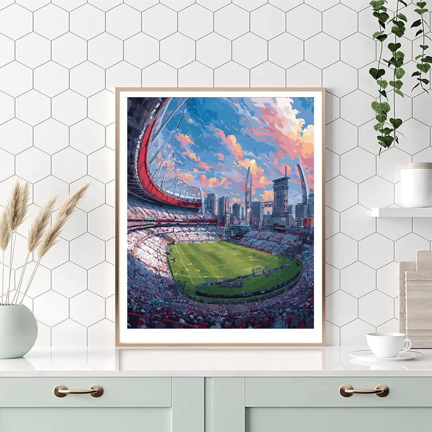 Fifa 2026 Opening Match - DIY Painting By Numbers Kit