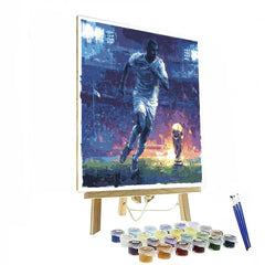 Fifa 2026 Salah Lights - DIY Painting By Numbers Kit