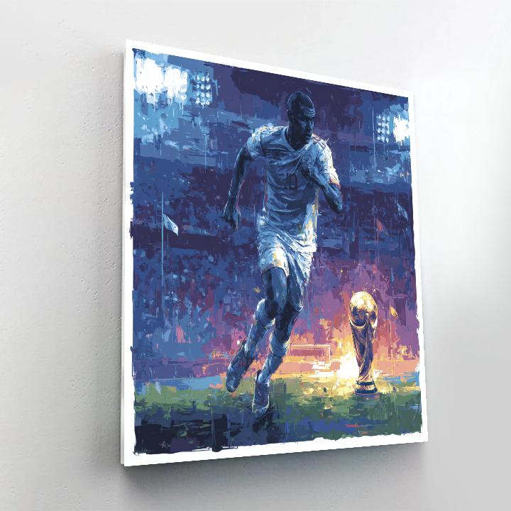 Fifa 2026 Salah Lights - DIY Painting By Numbers Kit