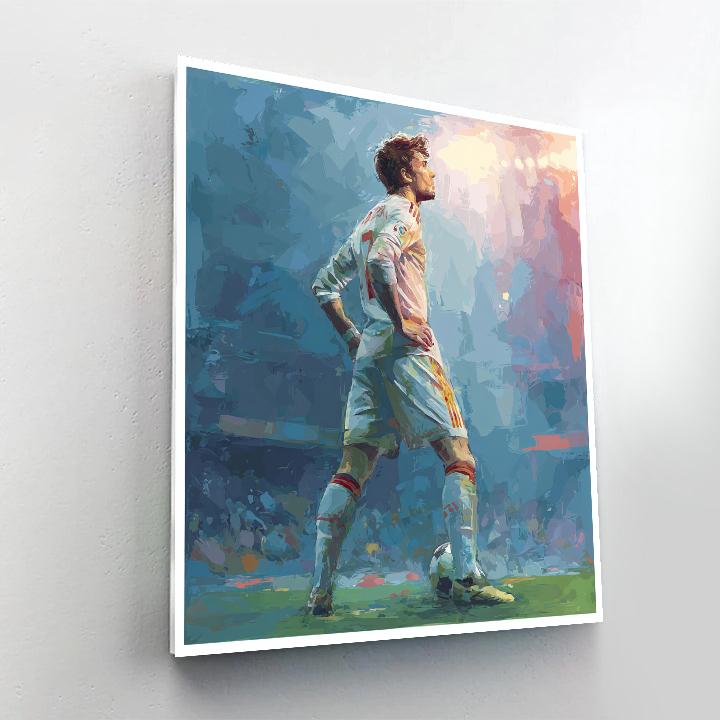 Yamal Fifa 2026 Rise - DIY Painting By Numbers Kit