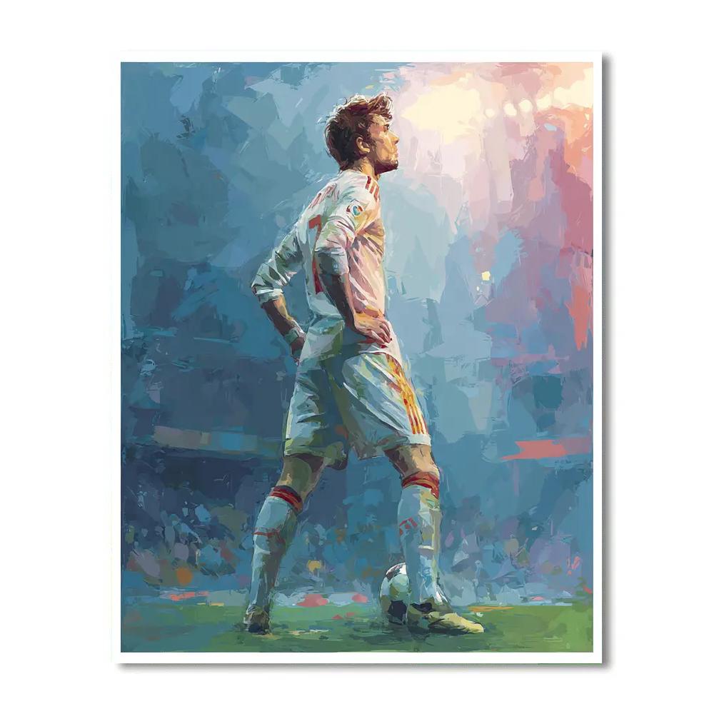Yamal Fifa 2026 Rise - DIY Painting By Numbers Kit