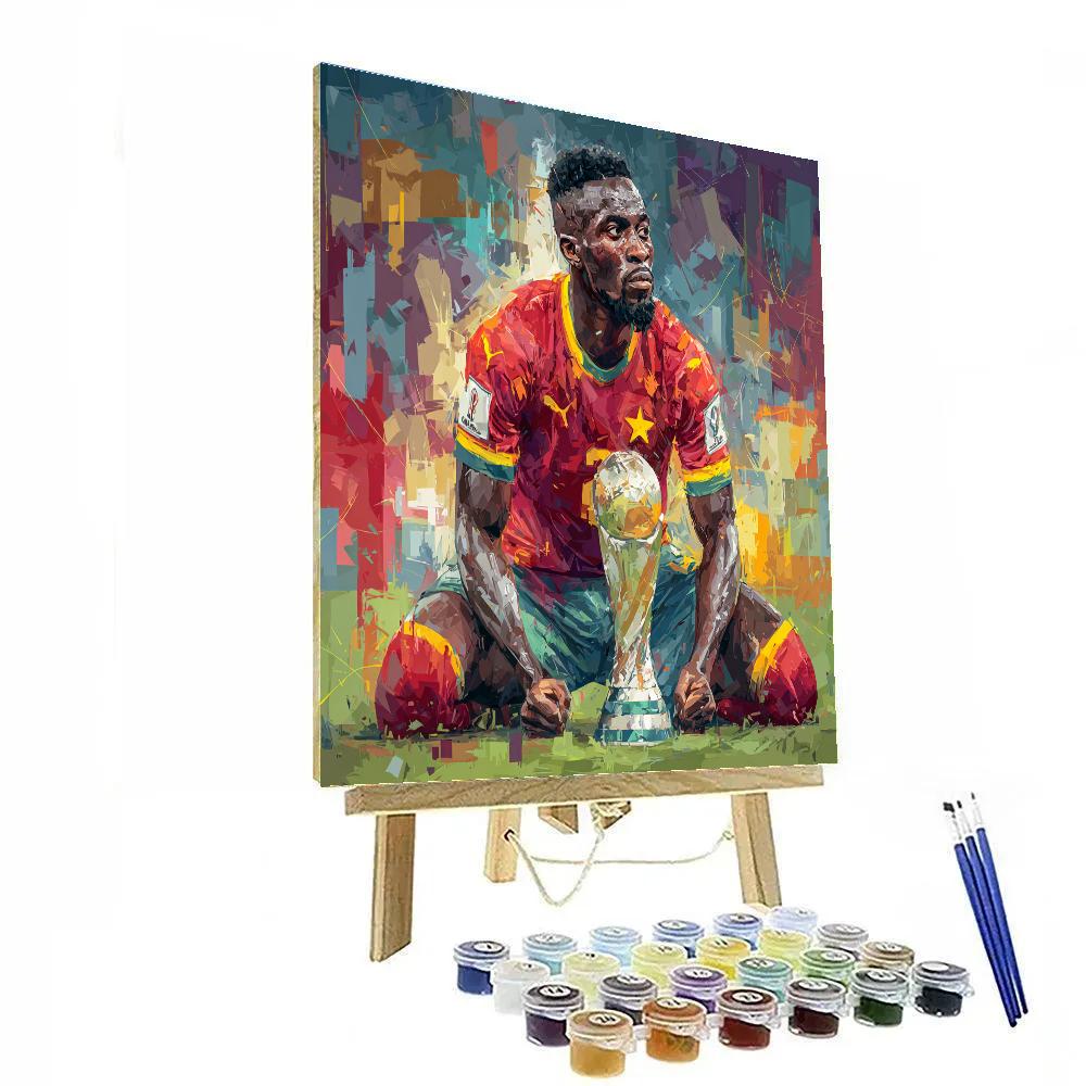 Kudus Fifa 2026 Pulse - DIY Painting By Numbers Kit