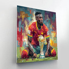 Kudus Fifa 2026 Pulse - DIY Painting By Numbers Kit