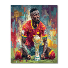 Kudus Fifa 2026 Pulse - DIY Painting By Numbers Kit