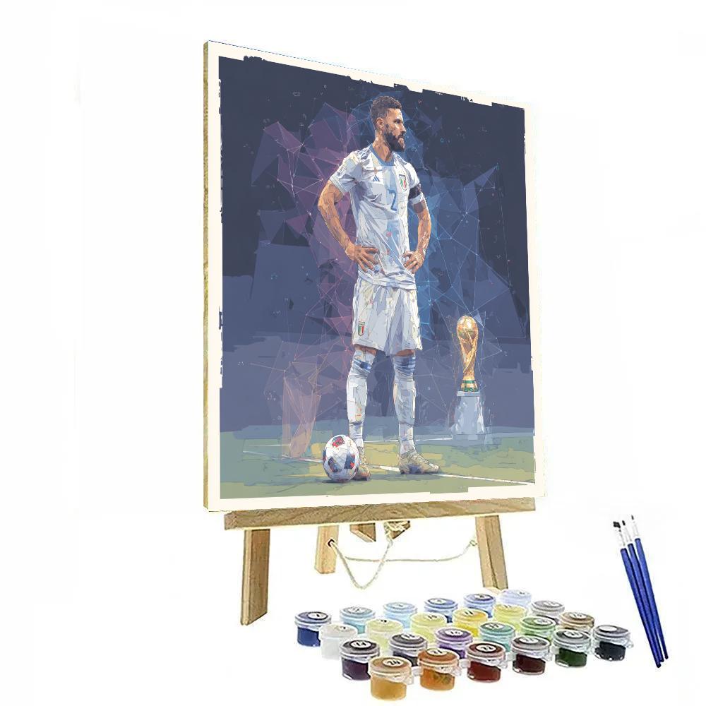 Fifa 2026 Pirlo Grace - DIY Painting By Numbers Kit