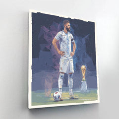 Fifa 2026 Pirlo Grace - DIY Painting By Numbers Kit