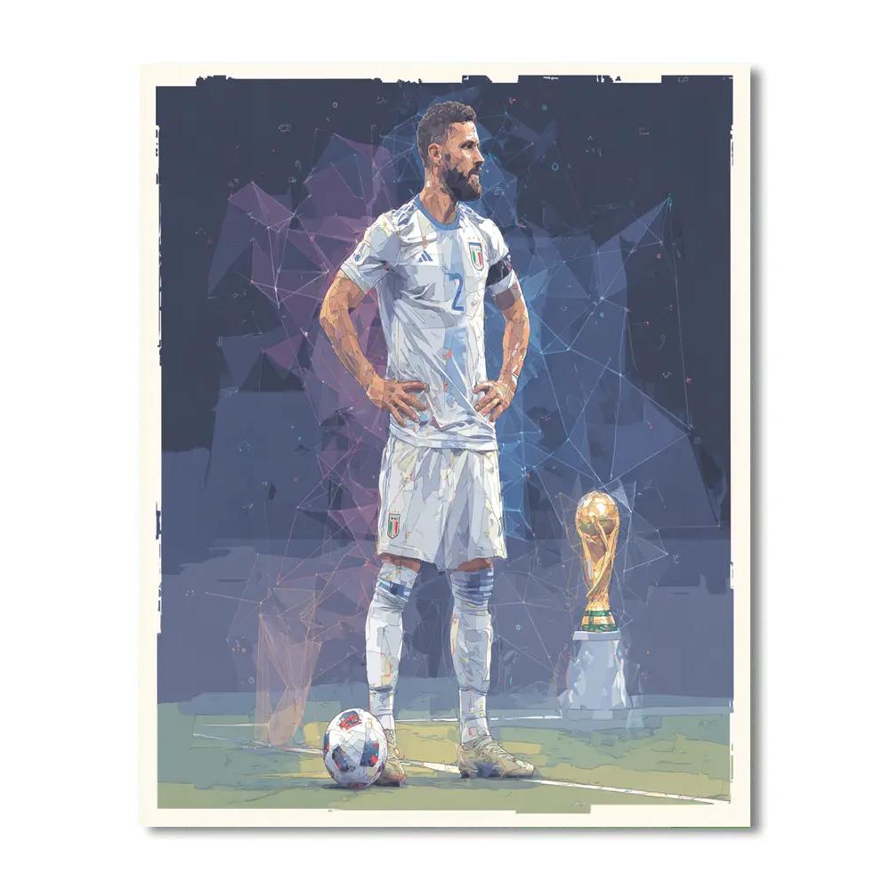 Fifa 2026 Pirlo Grace - DIY Painting By Numbers Kit