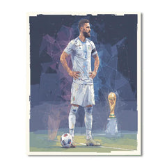 Fifa 2026 Pirlo Grace - DIY Painting By Numbers Kit