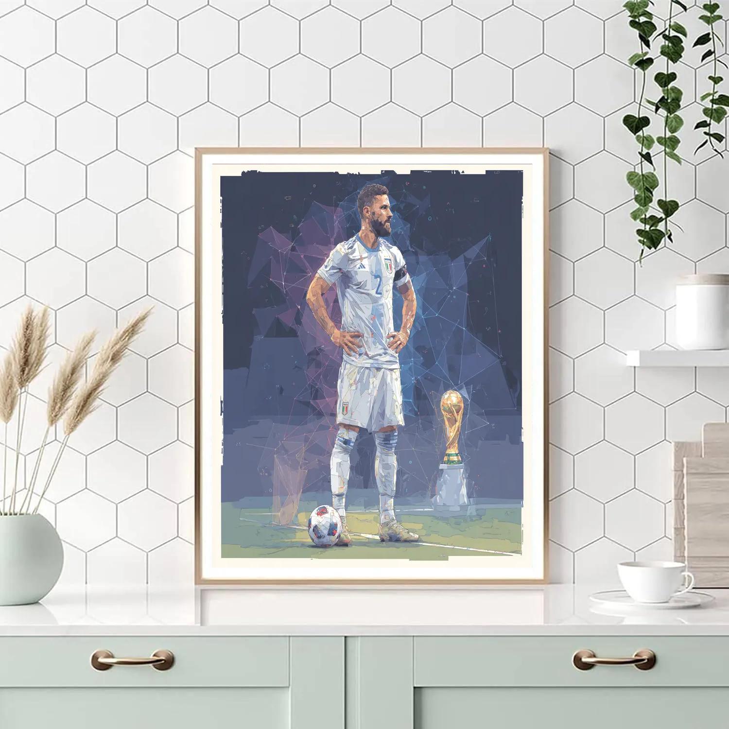 Fifa 2026 Pirlo Grace - DIY Painting By Numbers Kit