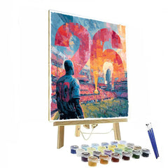 Canada Fifa 2026 Northlight - DIY Painting By Numbers Kit