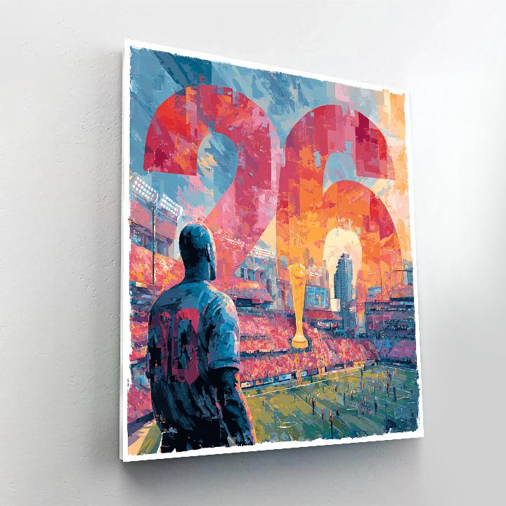Canada Fifa 2026 Northlight - DIY Painting By Numbers Kit