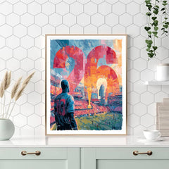 Canada Fifa 2026 Northlight - DIY Painting By Numbers Kit