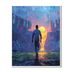 Uzbekistan Fifa 2026 Dawn - DIY Painting By Numbers Kit