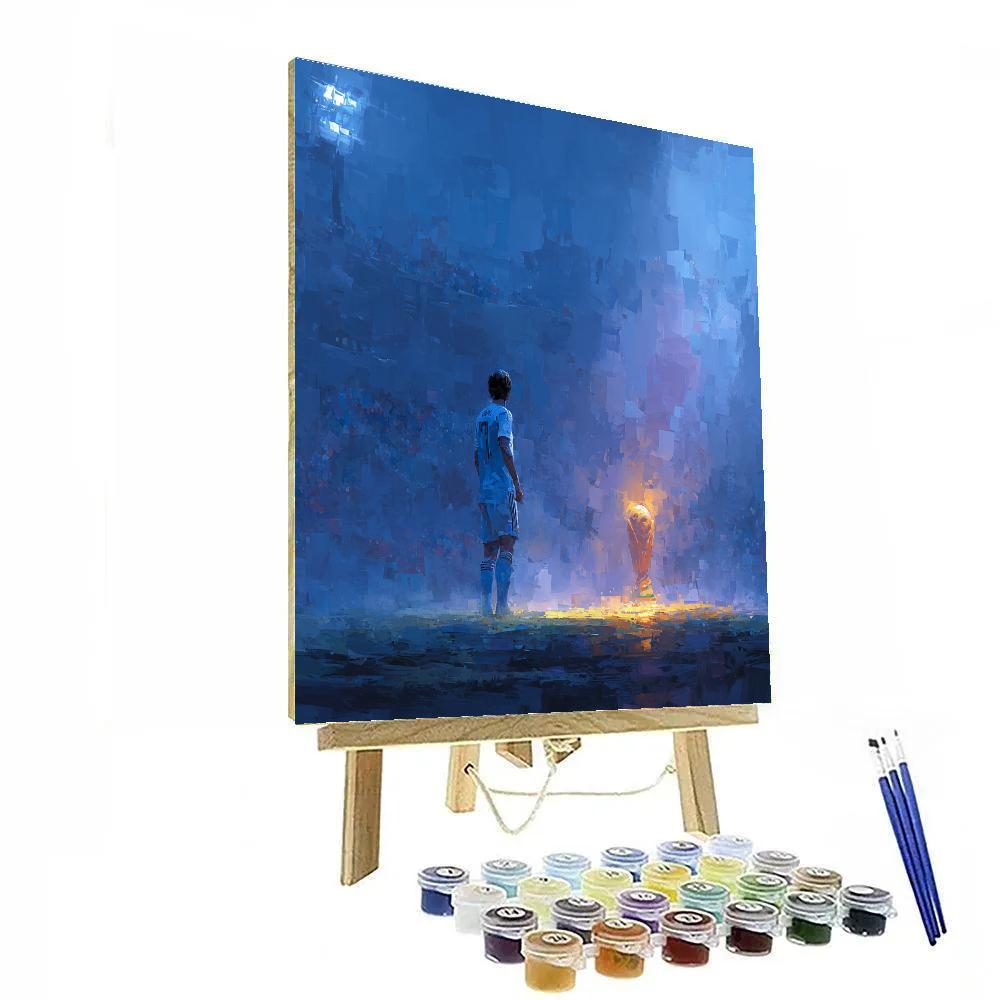 Scotland Fifa 2026 Mist - DIY Painting By Numbers Kit