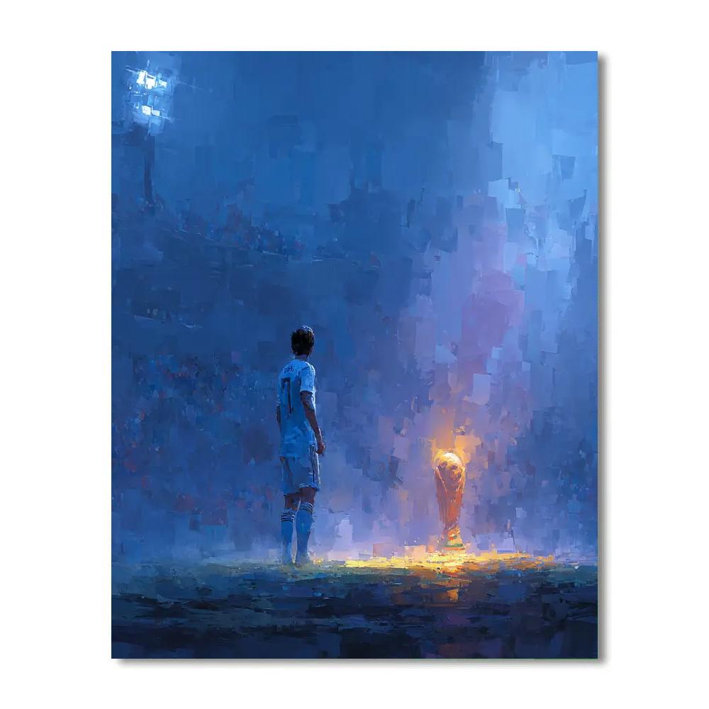 Scotland Fifa 2026 Mist - DIY Painting By Numbers Kit
