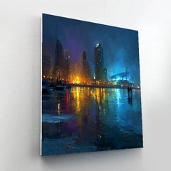 Seattle Fifa 2026 Rainlight - DIY Painting By Numbers Kit