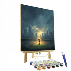 Monterrey Fifa 2026 Lights - DIY Painting By Numbers Kit