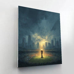 Monterrey Fifa 2026 Lights - DIY Painting By Numbers Kit
