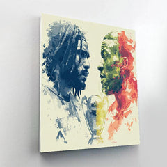 Fifa 2026 France vs Senegal - DIY Painting By Numbers Kit