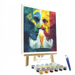 Fifa 2026 Portugal vs Colombia - DIY Painting By Numbers Kit