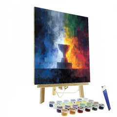 Group I Fifa 2026 - DIY Painting By Numbers Kit