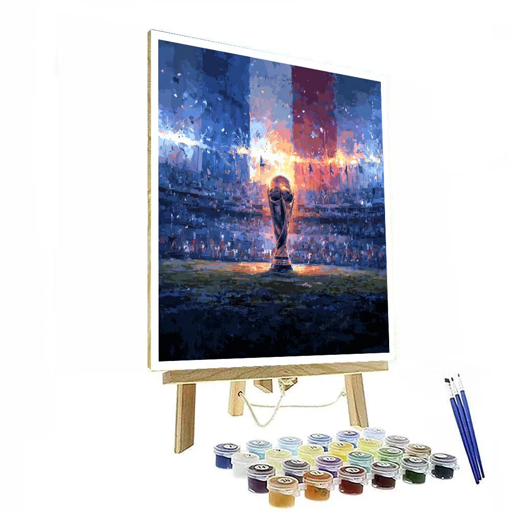 Fifa 2026 Final Crown - DIY Painting By Numbers Kit