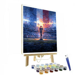 Fifa 2026 Final Crown - DIY Painting By Numbers Kit