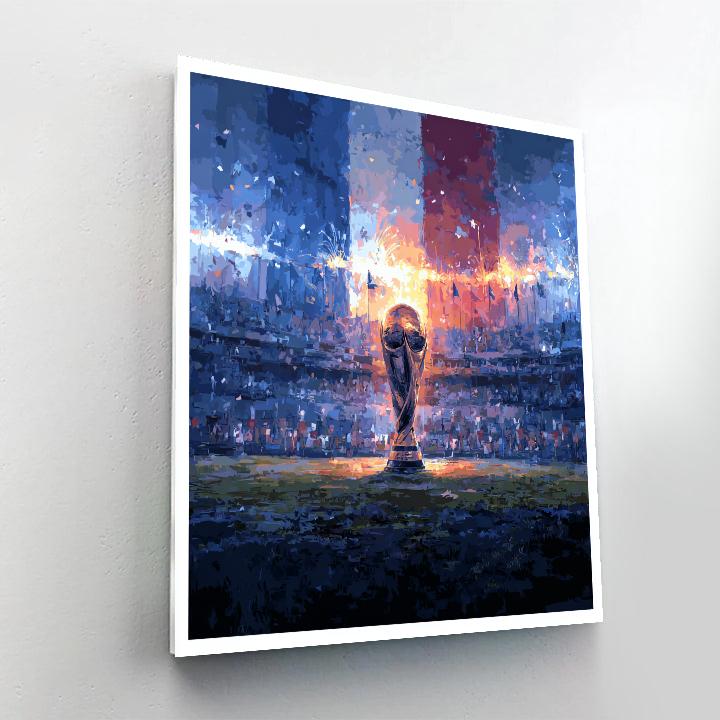 Fifa 2026 Final Crown - DIY Painting By Numbers Kit