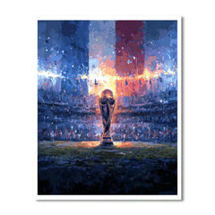 Fifa 2026 Final Crown - DIY Painting By Numbers Kit