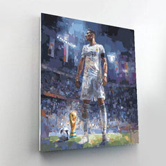Salah Fifa 2026 Lights - DIY Painting By Numbers Kit
