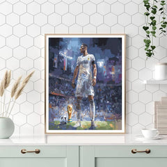 Salah Fifa 2026 Lights - DIY Painting By Numbers Kit