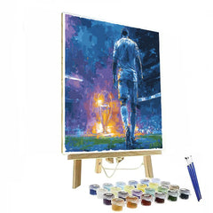 Haaland Fifa 2026 Ice - DIY Painting By Numbers Kit