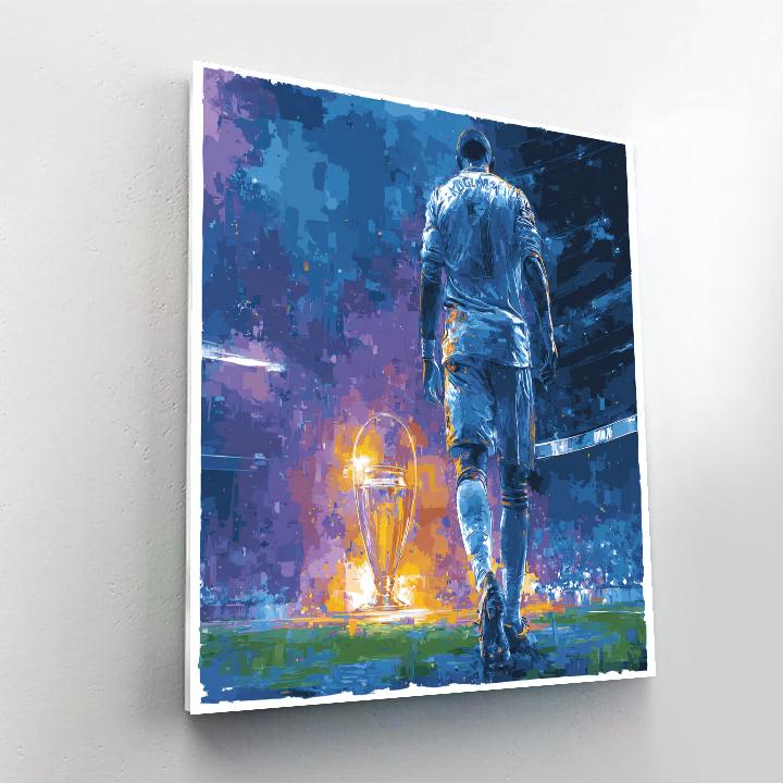 Haaland Fifa 2026 Ice - DIY Painting By Numbers Kit