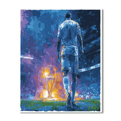 Haaland Fifa 2026 Ice - DIY Painting By Numbers Kit