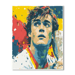 Yamal Fifa 2026 Rise - DIY Painting By Numbers Kit