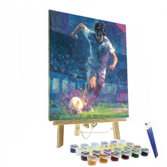 Mitoma Fifa 2026 Blue - DIY Painting By Numbers Kit