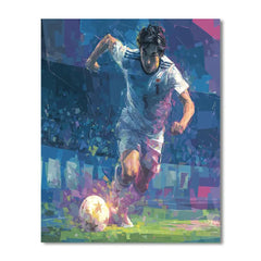 Mitoma Fifa 2026 Blue - DIY Painting By Numbers Kit