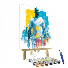 Curaçao Fifa 2026 Blue - DIY Painting By Numbers Kit
