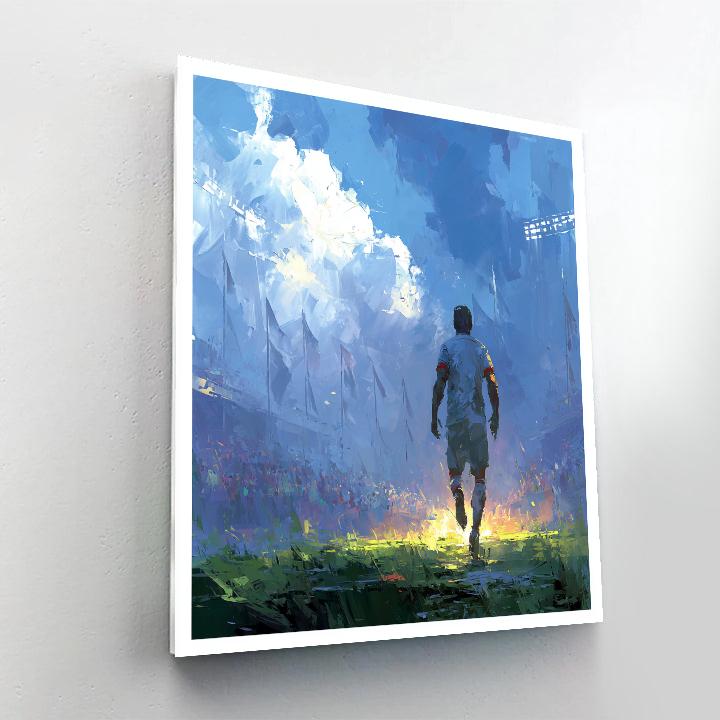 Uzbekistan Fifa 2026 Dawn - DIY Painting By Numbers Kit
