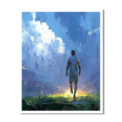 Uzbekistan Fifa 2026 Dawn - DIY Painting By Numbers Kit