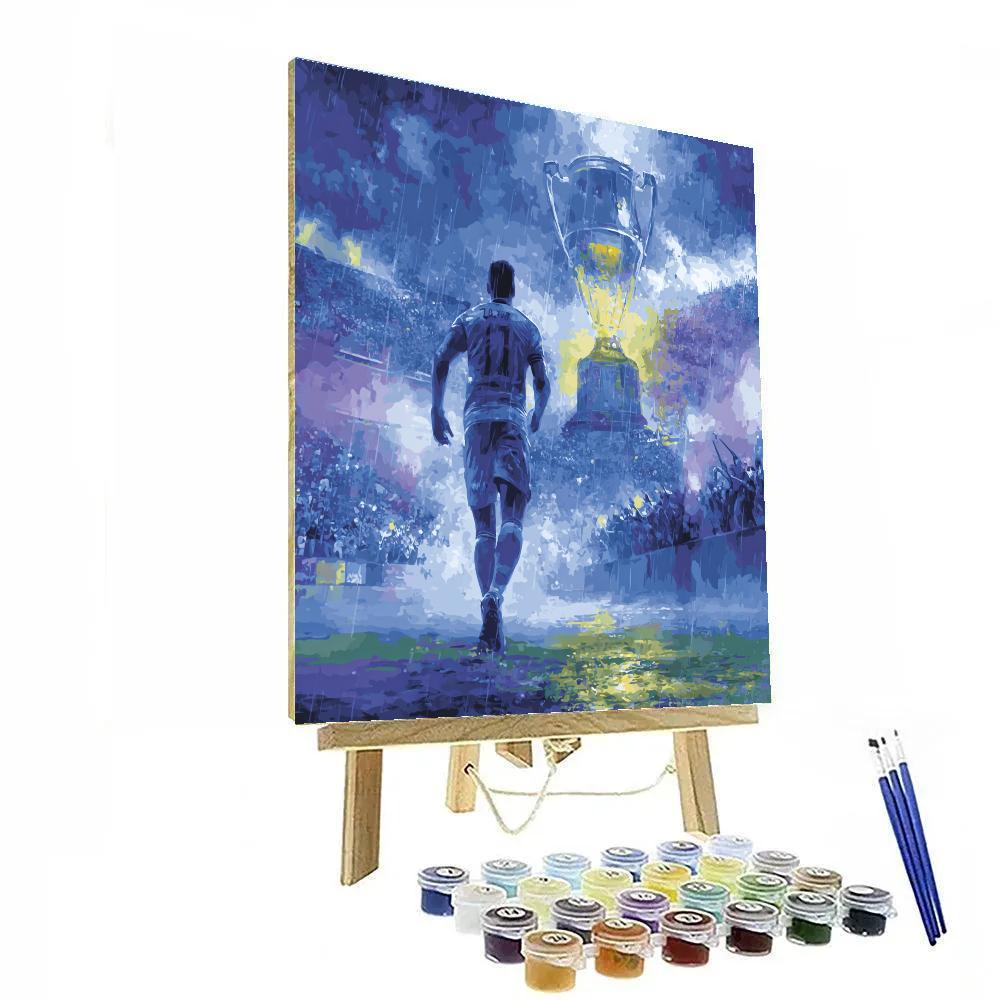 Scotland Fifa 2026 Mist - DIY Painting By Numbers Kit