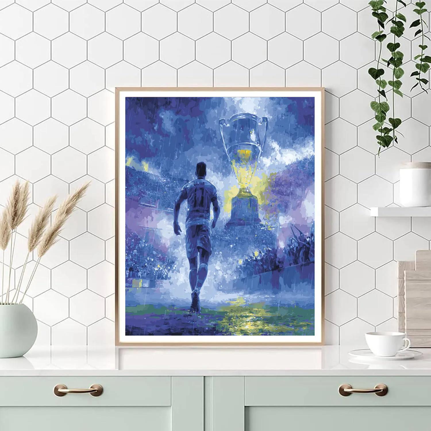 Scotland Fifa 2026 Mist - DIY Painting By Numbers Kit