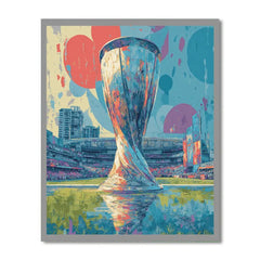 Miami Fifa 2026 Reflection - DIY Painting By Numbers Kit