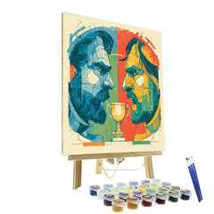 Fifa 2026 France vs Senegal - DIY Painting By Numbers Kit