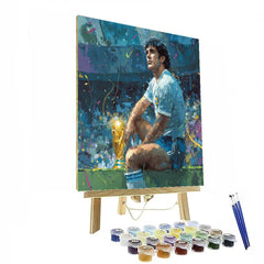 Ronaldinho Fifa 2026 Joy - DIY Painting By Numbers Kit