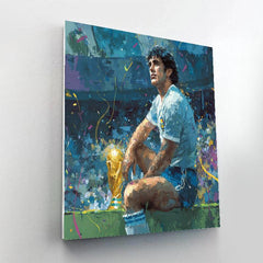 Ronaldinho Fifa 2026 Joy - DIY Painting By Numbers Kit