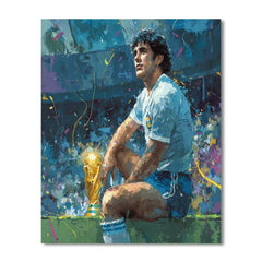 Ronaldinho Fifa 2026 Joy - DIY Painting By Numbers Kit